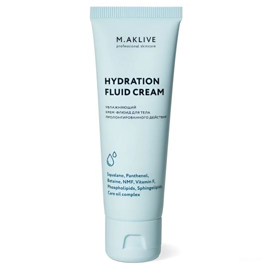 M.Aklive Hydration Fluid Cream / Увлажняющий крем-флюид для тела пролонгированного действия, 50 мл_