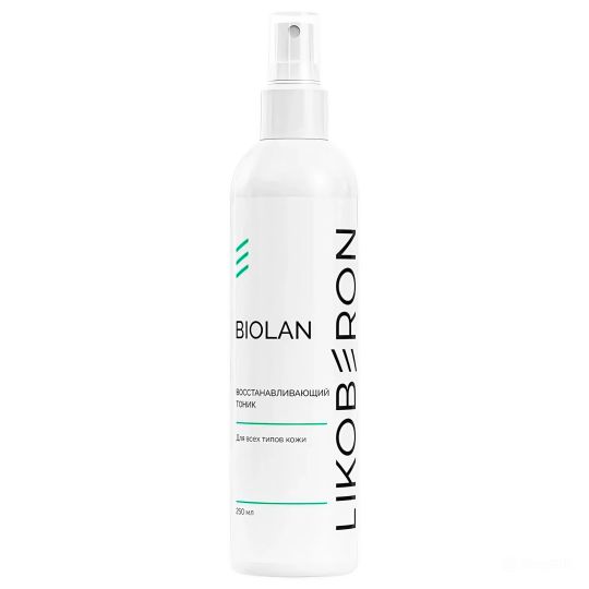 Ликоберон Восстанавливающий тоник для всех типов кожи серии BioLan, 250 мл
