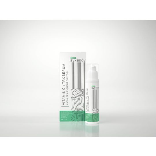 SkinS Vitamin C+ TRX Serum Сыворотка с витамином С и Транексамовой кислотой, 30 мл.