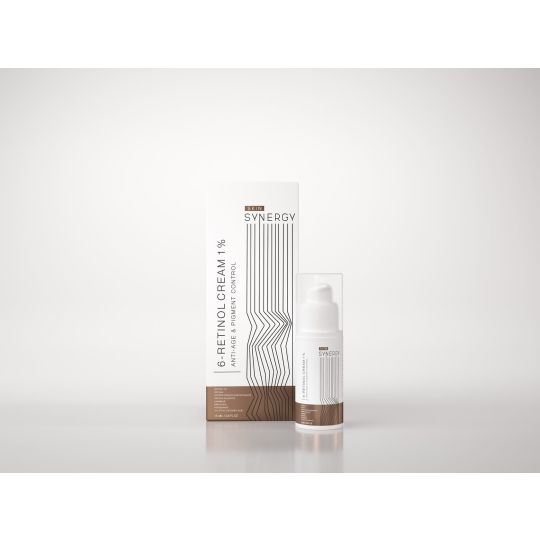 SkinS 6 Retinol Cream 1% Крем 6- Ретинол 1%, 15 мл.