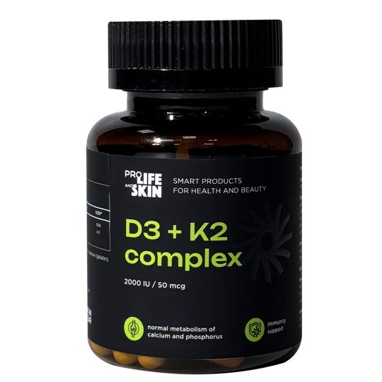 D3 + K2 COMPLEX