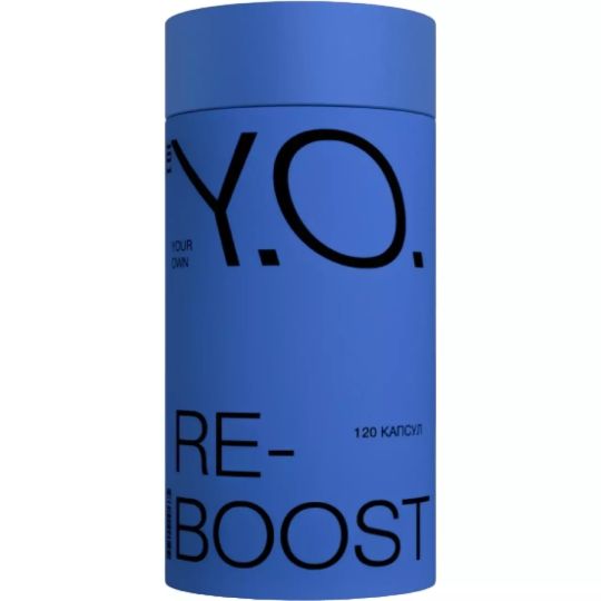 БАД «Complex Y.O. Reboost» («Комплекс Y.O. Ребуст»), 120 капс.