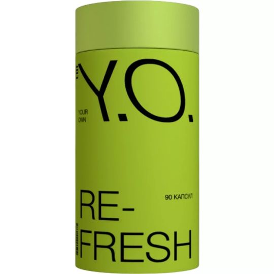 БАД «Complex Y.O. Refresh» («Комплекс Y.O. Рефреш»), 90 капс.