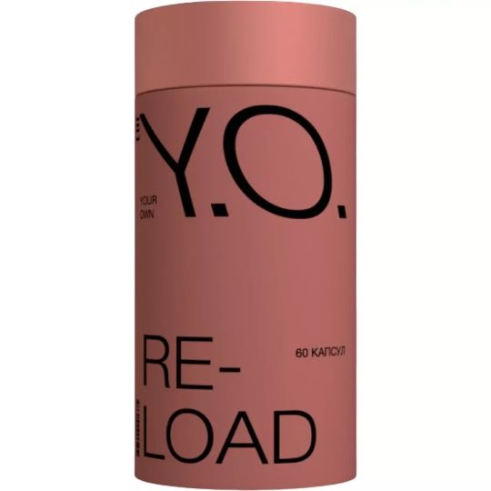 БАД«Complex Y.O. Reload» («Комплекс Y.O. Релоад»), 60 капс.