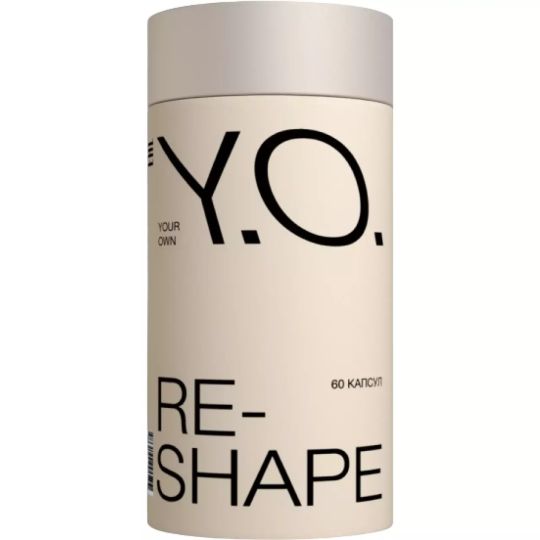 БАД «Complex Y.O. Reshape» («Комплекс Y.O. Решейп») 60 капс..