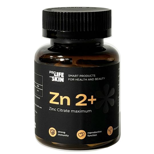 БАД Цитрат цинка Prolifeandskin Zn2+