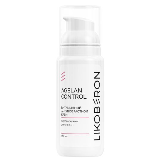 Ликоберон Витаминный антивозрастной крем с ретиноидным действием серии AgeLan Control, 100 мл