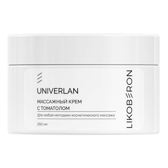 Ликоберон Массажный крем с томатолом, серии UniverLan, 250 мл