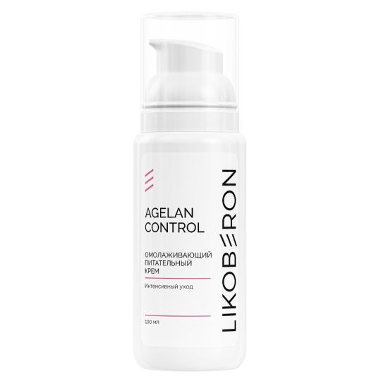Ликоберон Омолаживающий питательный крем 100 мл, серии AgeLan Control