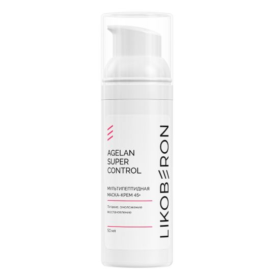 Ликоберон Мультипептидная маска-крем 45+ серии AgeLan Super Control 45+, 250 мл