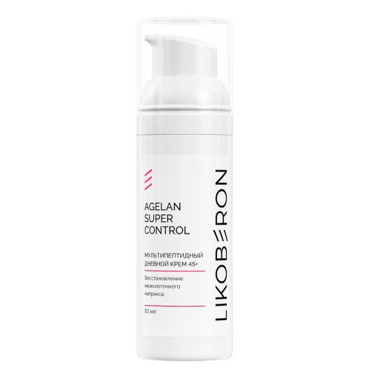 Ликоберон Мультипептидный дневной крем 45+ серии AgeLan Super Control 45+, 100 мл