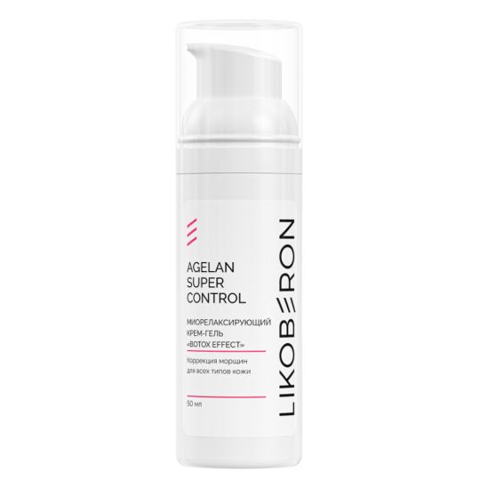 Ликоберон Миорелаксирующий крем-гель Botox Effect серии AgeLan Super Control 45+, 50 мл