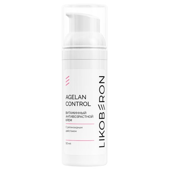 Ликоберон Витаминный антивозрастной крем с ретиноидным действием 50 мл, серии AgeLan Control