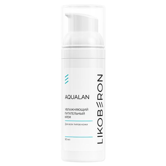 Ликоберон Увлажняющий питательный крем серии AquaLan, 50 мл