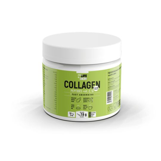 Гидролизованный коллаген I и III типа с витамином C и кремнием