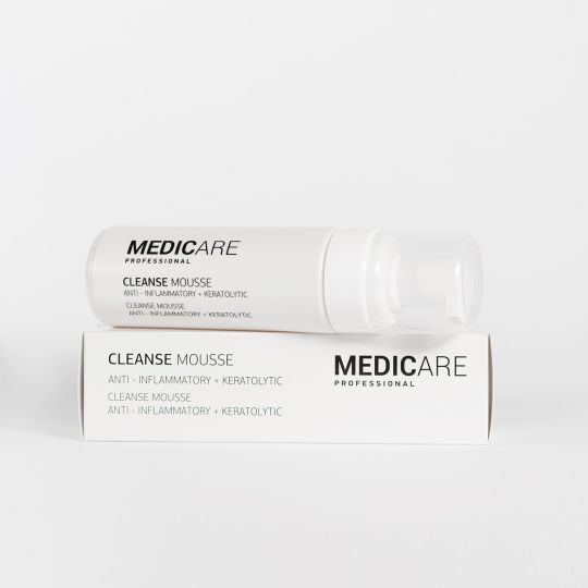 Medicare Cleanse Mousse Anti-Inflammatory+ Keratolytic  Пенка для умывания проблемной кожи, 150 мл