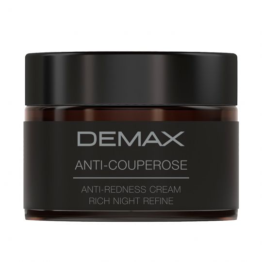 Demax 195 Redness Correct/Ночной крем-корректор для сухой, чувствительной и куперозной кожи, 50 мл