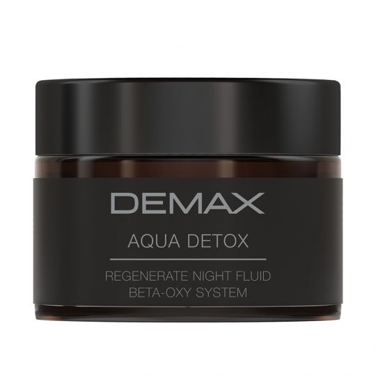Demax 123 Aqua Detox/ Ночной аква флюид,50 мл