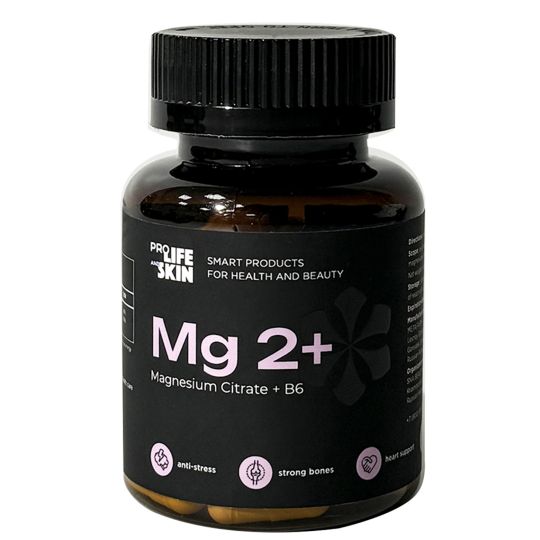 Цитрат магния + витамин B6