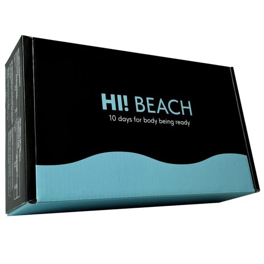 Hi Beach Набор (20 саше+20 капсул) - тело мечты за 10 дней