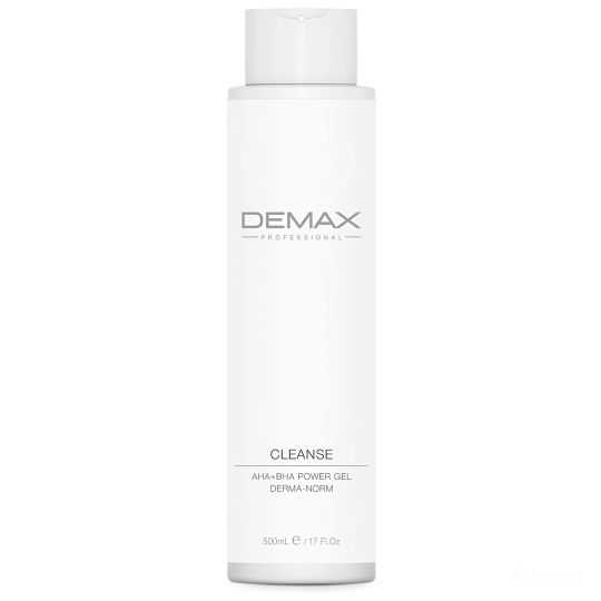 Demax 186-1 Cleanse AHA+BNA Power Gel/Гель для комбинированной кожи с АНА ,250 мл