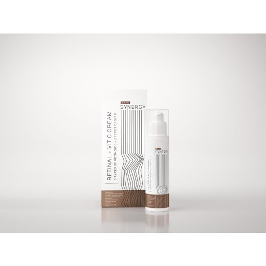 SkinS Retinal + Vit C Cream Крем Ретиналь с витамином С, 30 мл.