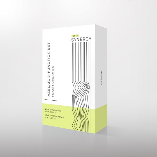 SkinS Набор Azelaic 2-function (Azelaic 2-function Foam 200 мл +Azelaic 2-function cream 2% 50)