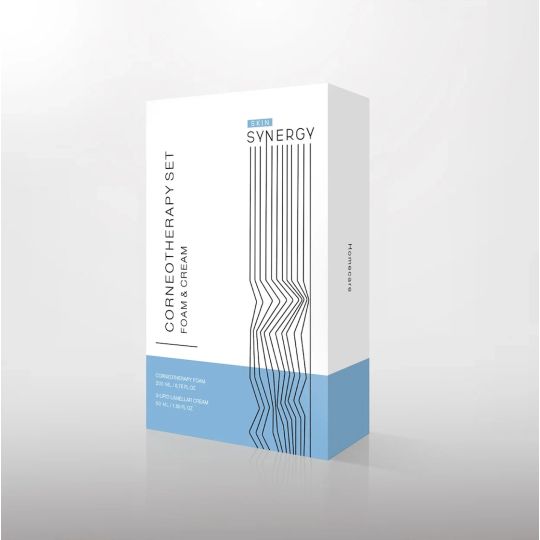 SkinS Набор Corneotherapy (Corneotherapy Foam 200 мл +3-Lipid Lamellar Cream 50 мл)