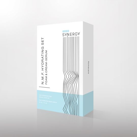 SkinS Набор N.M.F. Hydraiting (Foam 200мл+ Cream-Serum 30 мл)