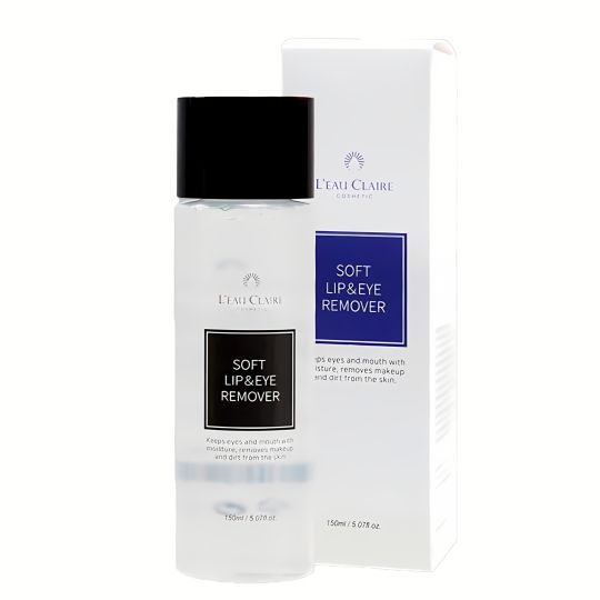L'eau Claire Soft Lip & Eye Remover 150 мл/Ремувер для снятия макияжа с глаз и губ,150мл