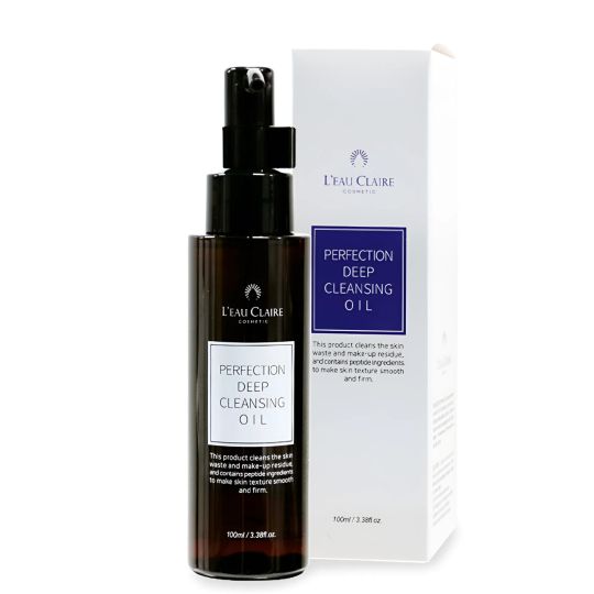 L'eau Claire Perfection Deep Cleansing Oil,100 мл/Масло гидрофильное, 100мл