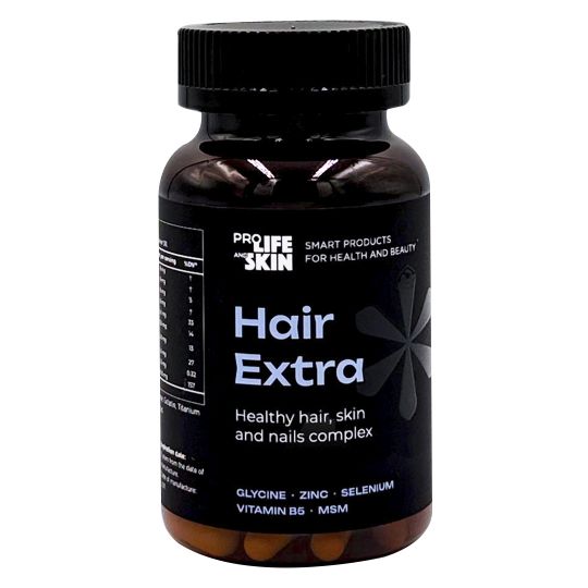 БАД к пище «Комплекс для здоровья волос, кожи и ногтей» proLIFE&SKIN