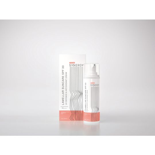 SkinS Lamellar Suncare SPF 30 Cream Солнцезащитный крем SPF 30, 50 мл.