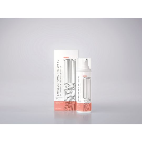 SkinS Lamellar Suncare SPF 50 Cream Солнцезащитный крем SPF 50, 50 мл.