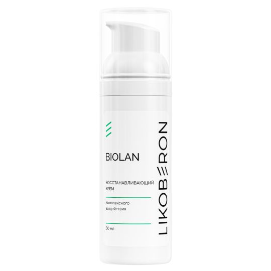 Ликоберон Восстанавливающий крем комплексного воздействия серии BioLan, 50 мл