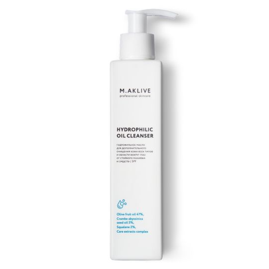 M.Aklive Hydrophilic Oil Cleanser / Гидрофильное масло, 200 мл