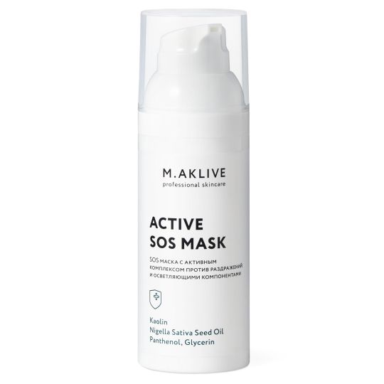 M.Aklive Aktive SOS Mask / Активная SOS маска 50мл