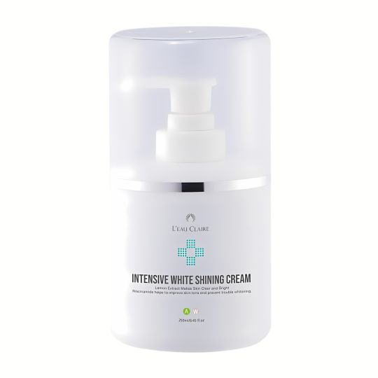 L'eau Claire Intensive White Shining cream / Крем интенсивный выравнивающий тон кожи 100мл