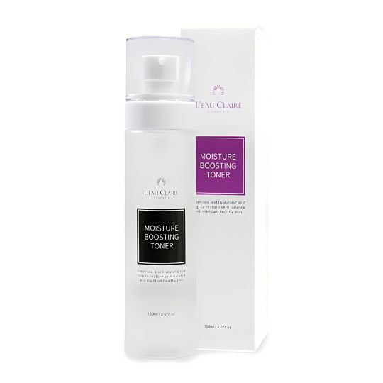 L'eau Claire Moisture Boosting Toner 150 мл/Тоник для глубокого увлажнения кожи,150мл