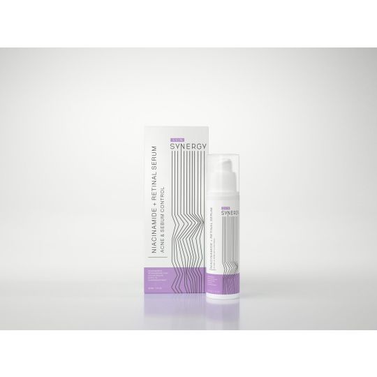 SkinS Niacinamide + Retinal Serum Сыворотка с Ниацинамидом и Ретиналем, 30 мл.